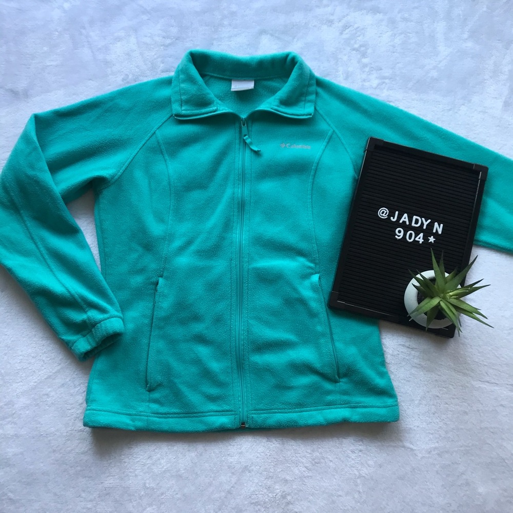 Columbia Full Zip Fleece Jacket